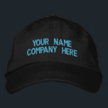 Eigener Text bestickt Baseballkappe Ihr Hutgeschen Bestickte Baseballkappe<br><div class="desc">Einfache Personalisierte Werbeaktion - Fügen Sie Ihren Text - Name - Firma / Nummer / Brief / Slogan - Tagline / oder Website , Telefon , E-Mail , Social Media Handle , Adresse , Logo - Foto / mehr - Wählen Sie Ihre Farbe / Größe / Schriftart - Machen Sie...</div>