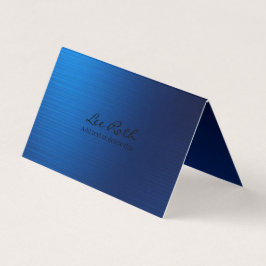 Eigener Text | Kontakt | Vollständige Anpassung Visitenkarten