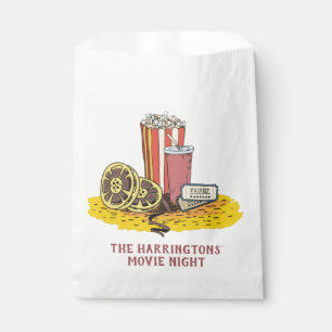 Eigener Text Movie Buff Geschenktütchen