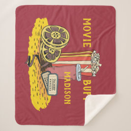 Eigener Text Movie Buff Sherpadecke