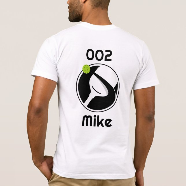 😍 Eigener Text (Rückseite+Vorderseite) T-Shirt (Rückseite)