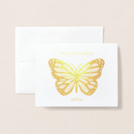 Eigener Text Schmetterling Geburtstag Cumpleanos G Folienkarte