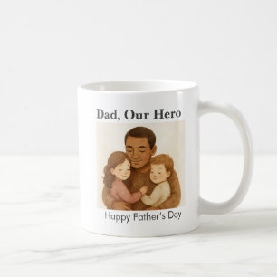 Eigener Vater, unser Held - Tasse des Vaters