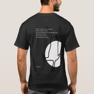 Eigenes Auge/Detektiv-Agent T-Shirt