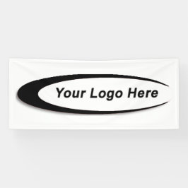 Eigenes Banner in Weiß - eigene Farbe