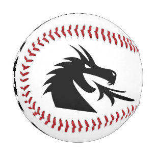 Eigenes Baseballgeschenk mit doppeltem Drachenkopf Baseball