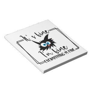 Eigenes behalt oder Design - Notepad Notizblock