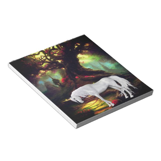 Eigenes behalt oder Erstellen - Notepad Notizblock (angewinkelt)