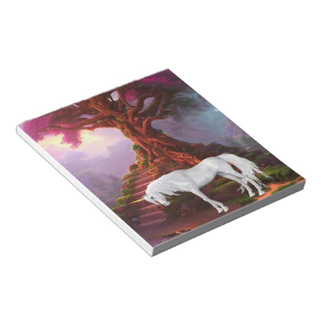 Eigenes behalt oder Erstellen - Notepad Notizblock (angewinkelt)