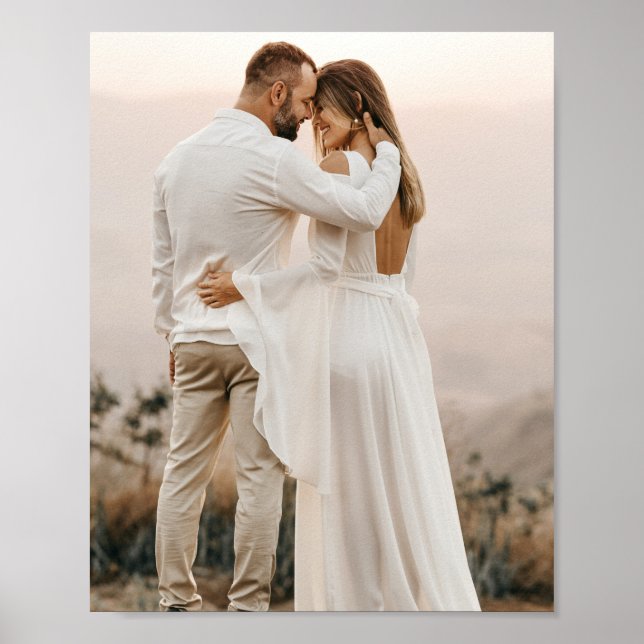 Eigenes benutzerdefiniertes Foto hinzufügen Poster (Vorne)