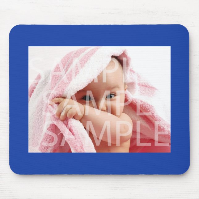 Eigenes Bild hinzufügen Mousepad (Vorne)