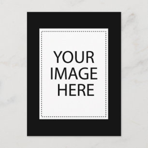 Eigenes Bild oder Text hinzufügen - Anpassen Postkarte