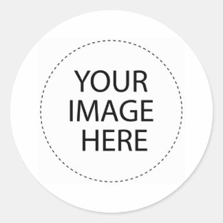 Eigenes Bild oder Text hinzufügen Runder Aufkleber