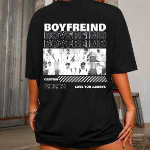 Eigenes Bootleg-Shirt - Freund im Stil der 90er T-Shirt