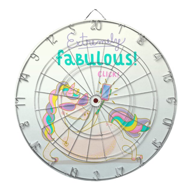 Eigenes Design behalten oder erstellen - Texttafel Dartscheibe (vorne)