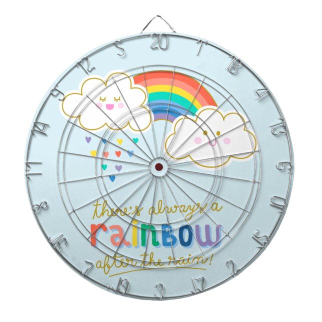 Eigenes Design behalten oder erstellen - Texttafel Dartscheibe (vorne)