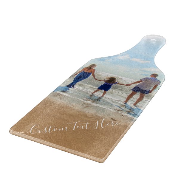 Eigenes Design-Foto-Cutting-Board für benutzerdefi Schneidebrett (Ecke)