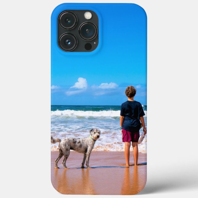 Eigenes Design für das iPhone-Foto Case-Mate iPhone Hülle (Rückseite)