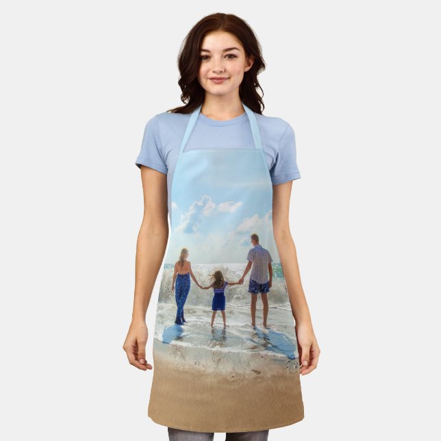 Eigenes Design-Geschenk für benutzerdefinierte Fot Schürze (Getragen)