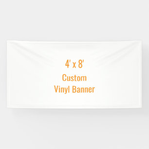 Eigenes Design hinzufügen 90 cm x 150 cm Banner