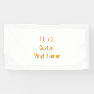 Eigenes Design hinzufügen 90 cm x 150 cm Banner