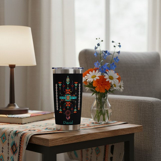 Eigenes Design personalisiert Thermobecher (Von Creator hochgeladen)