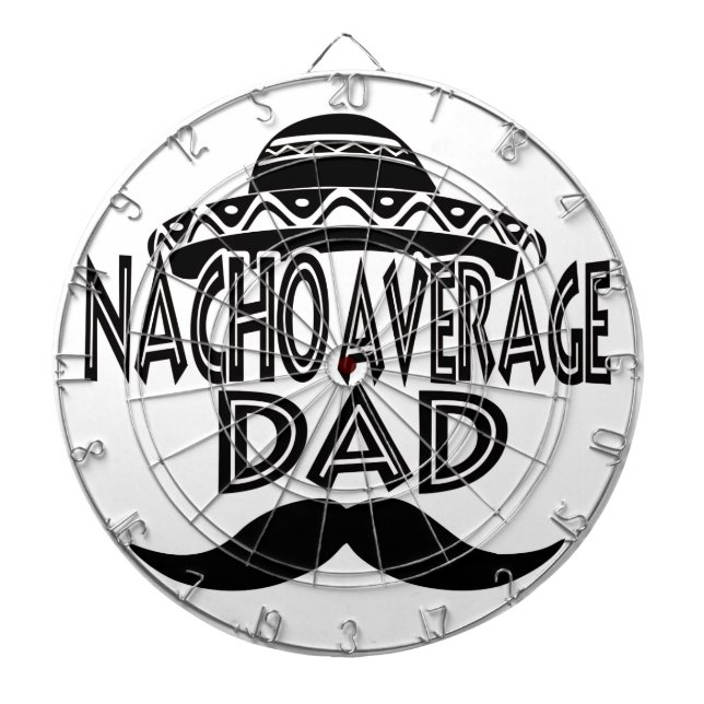 Eigenes Design und Text behalten oder erstellen Dartscheibe (vorne)