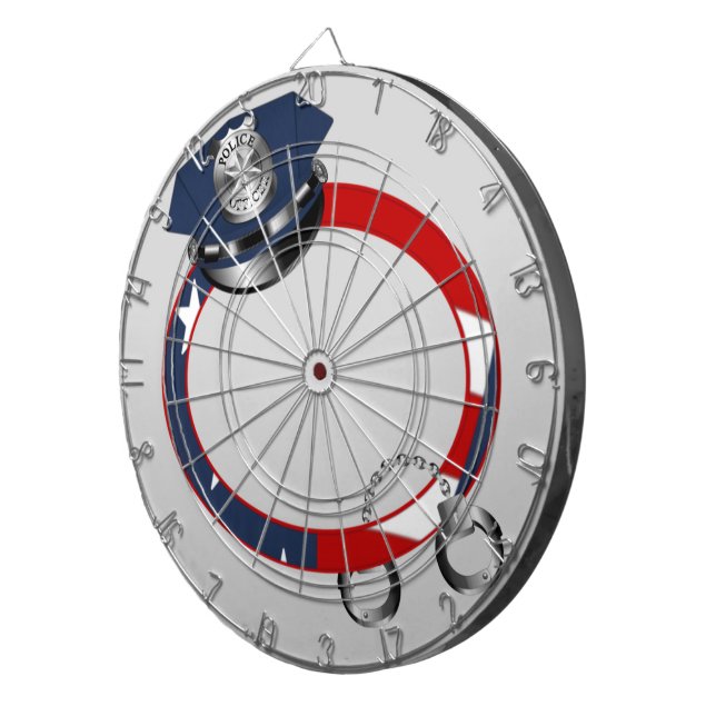 Eigenes Design und Text behalten oder erstellen Dartscheibe (Vorderseite rechts)