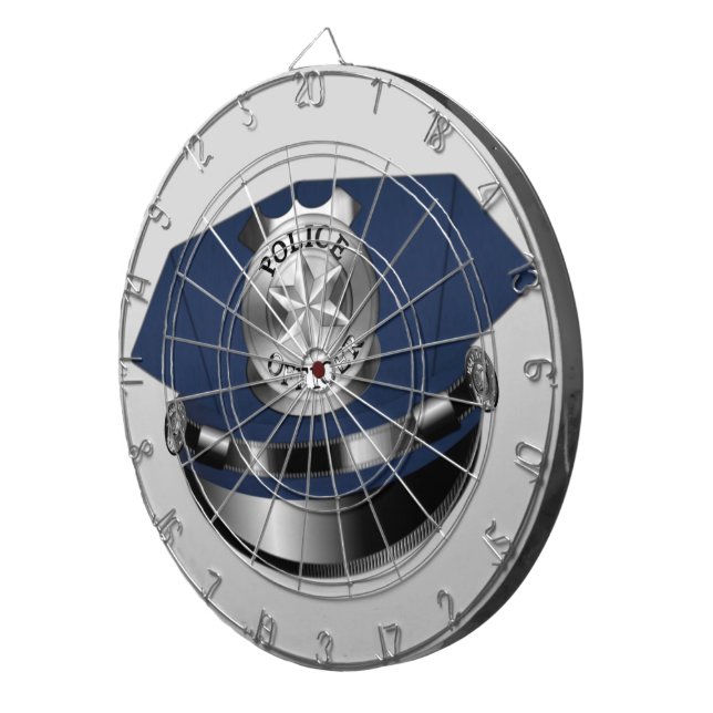 Eigenes Design und Text behalten oder erstellen Dartscheibe (Vorderseite rechts)