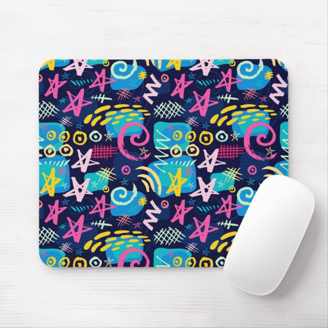 Eigenes Design und Text behalten oder erstellen Mousepad (Mit Mouse)
