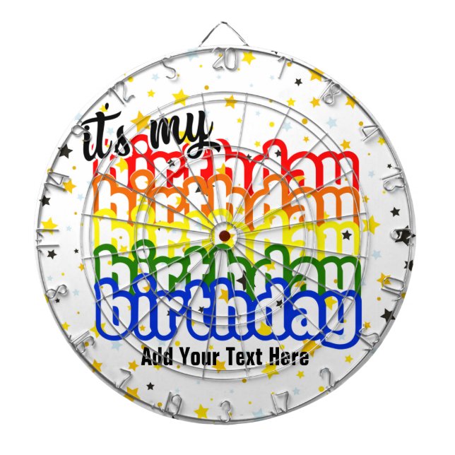 Eigenes Design und Text-Dart-Motherboard behalten  Dartscheibe (vorne)