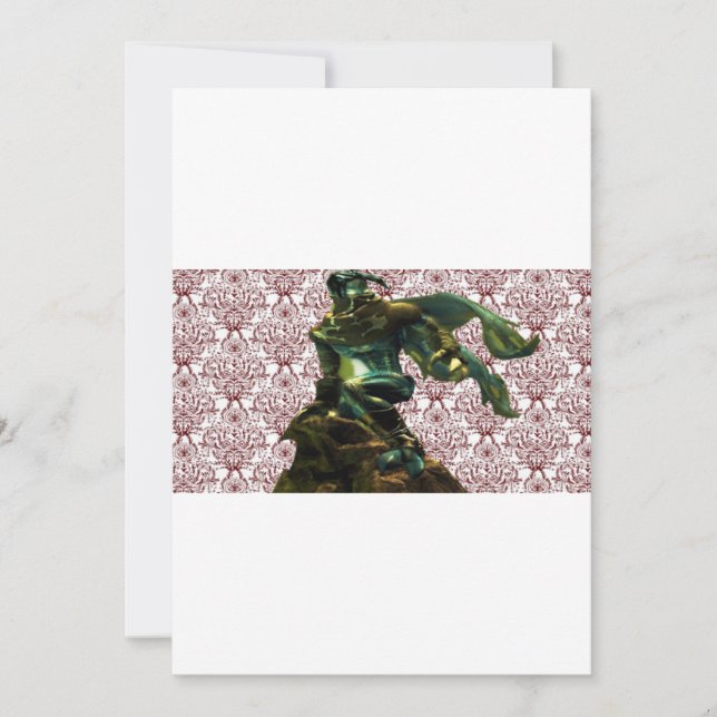 Eigenes Etikett für Weinflaschen (3,5" x 4") Einladung (Vorderseite)