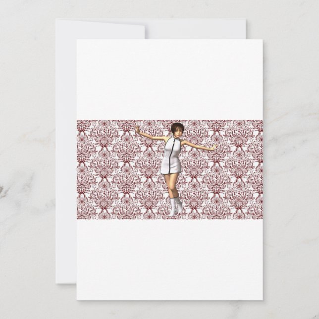 Eigenes Etikett für Weinflaschen (3,5" x 4") Einladung (Vorderseite)