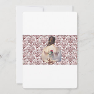 Eigenes Etikett für Weinflaschen (3,5" x 4") Einladung