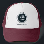 Eigenes Firmenlogo hinzufügen Truckerkappe<br><div class="desc">Fügen Sie Ihr Firmenlogo und Ihre Markenidentität zu diesem LKW-Hut sowie Ihre Website-Adresse oder Ihren Slogan hinzu, indem Sie auf den Button "Personalisieren" oben klicken. Diese brandfähigen LKWs können Ihr Geschäft als Mitarbeiter bewerben und können sich als Firmenwagen verdoppeln. In anderen Farben erhältlich. Keine Mindestbestellmenge und keine Einrichtungsgebühr. Bestellen Sie...</div>