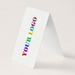 Eigenes Firmenlogo Ihre Werbegeschenkkarte Visitenkarten