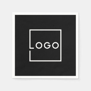 Eigenes Firmenlogo Serviette