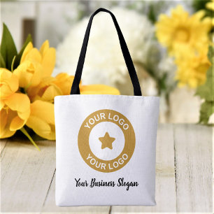 Eigenes Firmenlogo und Slogan-Werbung