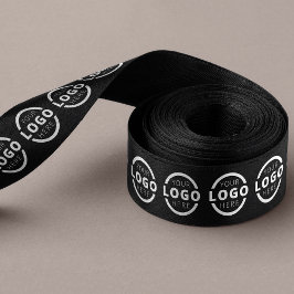 Eigenes Firmenlogo Werbegeschenk für Unternehmen S Satinband