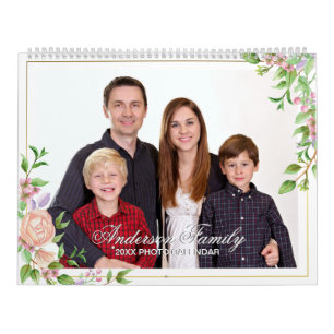 Eigenes Foto 2-Seiten großer Kalender 2025 hinzufü