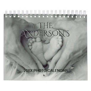 Eigenes Foto 2-Seiten-Kleiner Kalender 2025 hinzuf