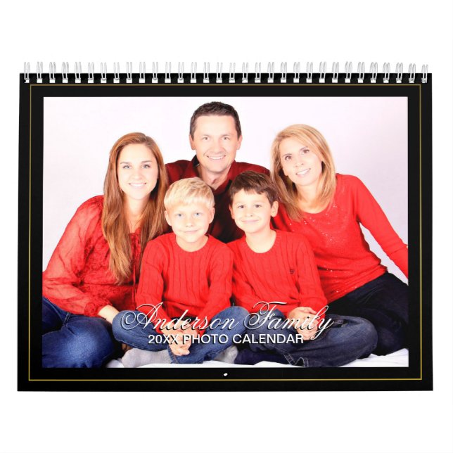 Eigenes Foto 2-Seiten-Medium 2025 Kalender hinzufü (Titelbild)