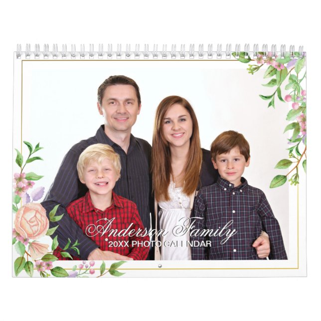 Eigenes Foto 2-Seiten-Medium 2025 Kalender hinzufü (Titelbild)