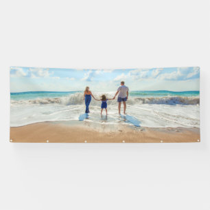 Eigenes Foto-Banner - Familie Banner