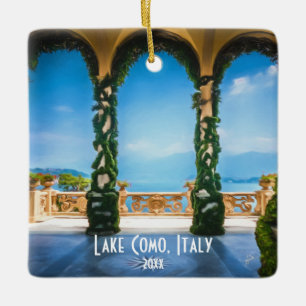 Eigenes Foto Como Italien Reisen Keramikornament