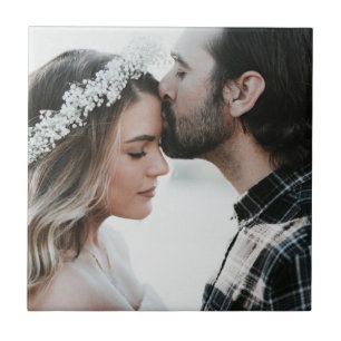 Eigenes Foto doppelseitig hinzufügen Fliese