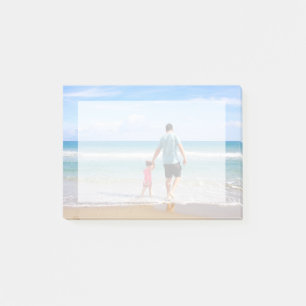 Eigenes Foto einfügen Post-it Klebezettel