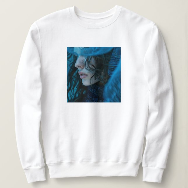 Eigenes Foto erstellen Sweatshirt (Design vorne)
