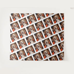 Eigenes Foto für Heimtiere - Hintergrund für Hunde Wandteppich