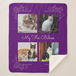 Eigenes Foto für meine Pelzbabys Sherpadecke